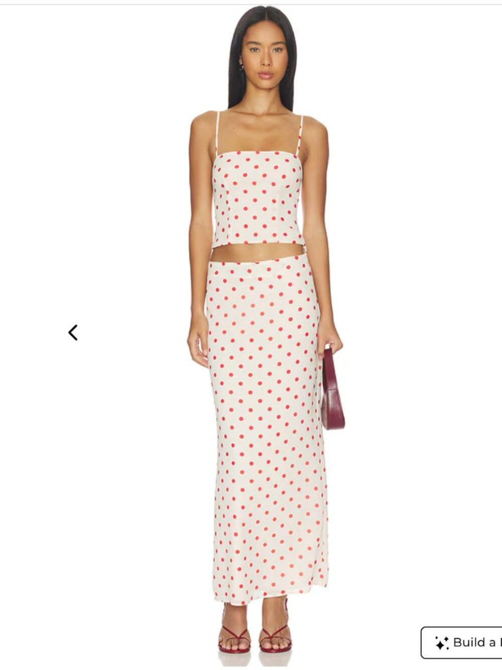 Annie Cami Top & Skirt Set | MORE TO COME